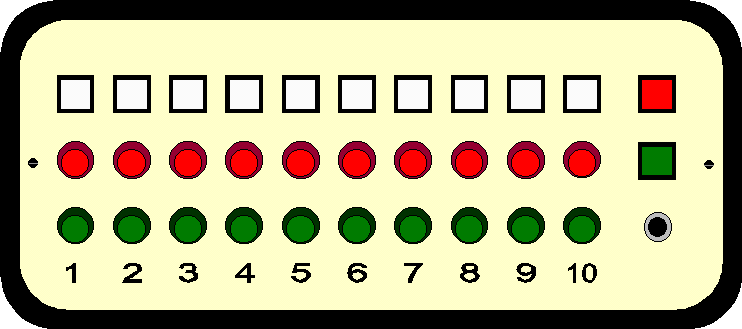 Varitronics' Town Council Control Panel.