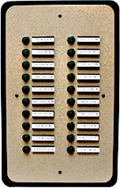 Varitronics' Staff Registry Panel